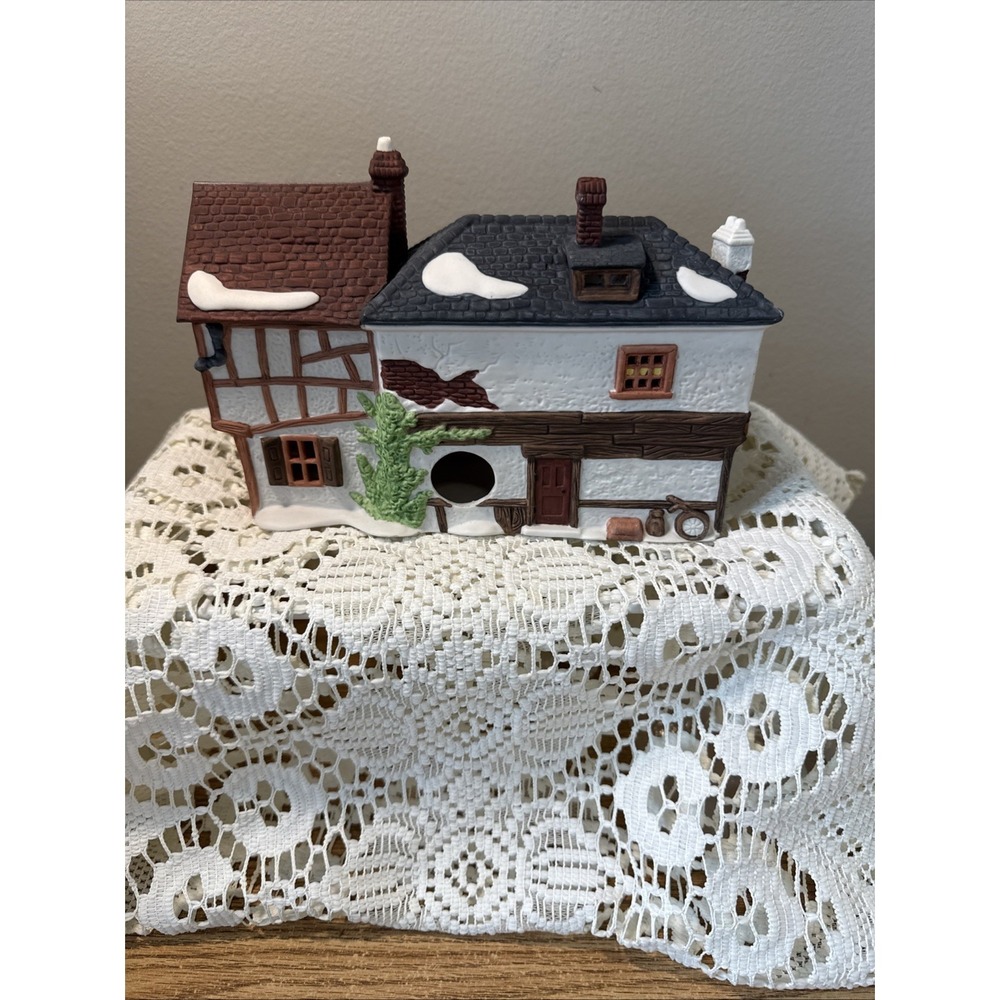 🚨 Department 56 "The Old Curiosity Shop" 5905-6 Dickens Christmas Building - Picture 3 of 6